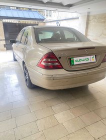 تصویر بنز کلاس C مدل 2005 ا Mercedes-Benz C Class C200 Mercedes-Benz C Class C200