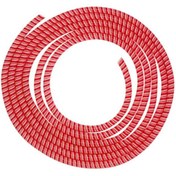 تصویر محافظ کابل ولگا مدل L-VOL-Spring بسته شش عددی 