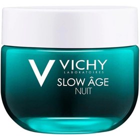 تصویر Vichy کرم و ماسک شبانه ضد پیری موثر Slow Age Night Detox 50 میلی لیتر 