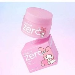 تصویر پاک کننده آرایش MY MELODY EDITION CLEAN IT ZERO CLEANSING BALM ORIGINAL 125ML انتظار تمیز کردن GLO Banila Co 