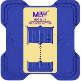 تصویر شابلون مگنتی CPU اپل مدل C1 