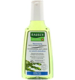 تصویر شامپو دکلره کننده جلبک دریایی 200 میلی لیتر برند rausch Seaweed Degreasing Shampoo 200ml