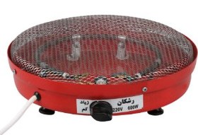 تصویر کرسی گرد المنتی 