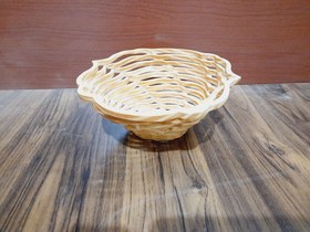تصویر ظرف چندکاره چوبی ا Handmade wooden container Handmade wooden container