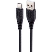 تصویر کابل تبدیل USB به Type-C فراسو مدل BA-323 طول ۰.۳ متر 