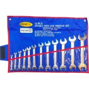 تصویر مجموعه 12 عددی آچار تخت واستر 12OP 