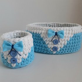 تصویر سبد وسایل کودک کد 008 مجموعه 2 عددی 