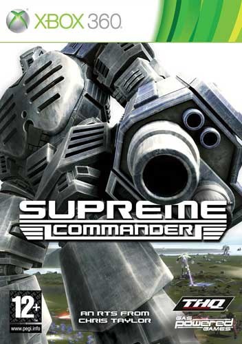 Supreme commander clearance 2 xbox 360