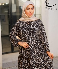 تصویر پیراهن ساحلی رویا 