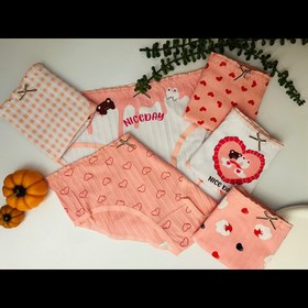 تصویر شورت صورتی 