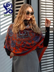 تصویر روسری پاییزه طرح ایرانی (285) 