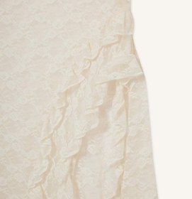 تصویر پیراهن زنانه بژ دفکتو 