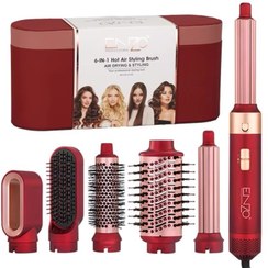 تصویر سشوار انزو مدل EN4140 ۶ کاره با قابلیت باد سرد 