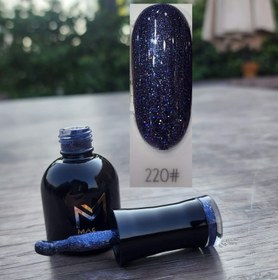 تصویر لاک ژل مجیک شماره ۲۲۰ 