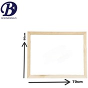 تصویر تخته وایت برد سایز ۷۰×۵۰ 
