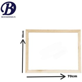 تصویر تخته وایت برد سایز ۷۰×۵۰ 