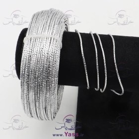 تصویر سیم بیس آلومینیومی نقره ای (متری) 