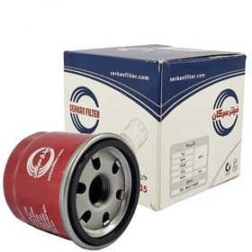 تصویر فیلتر روغن سرکان مناسب پراید کد 7735 