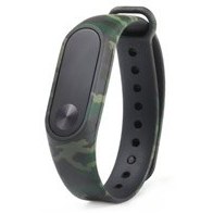 تصویر لوازم جانبی ساعت سیلیکونی Bracelet Smart Watch Mi Band 2 دستبند طرحدار 
