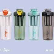تصویر بطری آب پلاستیکی 950میل یونیک کد UN-1943 