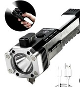 تصویر چراغ قوه ۸کاره کمپینگ 