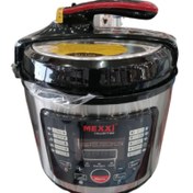 تصویر زود پز و پلوپز مولتی فانکشن 6 لیتری مکسی 