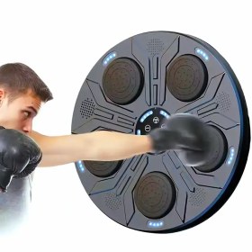 تصویر دستگاه بوکس هوشمند دیواری هوشمند موزیکال مدل NIBEMINENT01 NIBEMINENT01