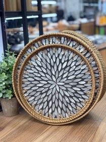 تصویر سینی صدفی کد 13 