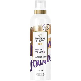 تصویر اسپری مو ایتالیایی پنتن Pantene Perfect Volume با درجه سختی 5 250 میل 