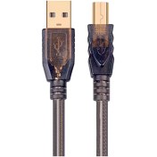تصویر کابل پرینتر P-NET پی نت برد دار متراژ 15 متر P-NET printer cable with board, 15 meters long