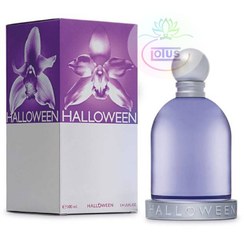 تصویر عطر ادکلن هالووین بنفش زنانه 200 میل Halloween women