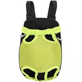 تصویر آغوشی سگ و گربه سایز S 