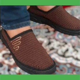 تصویر گیوه وکفش مردانه 