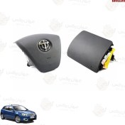 تصویر ایربگ راننده و شاگرد برلیانس H320 