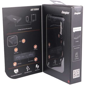 تصویر شارژر همراه انرجایزر مدل UE15002 ظرفیت 15000 میلی آمپرساعت Energizer UE15002 15000mAh Power Bank