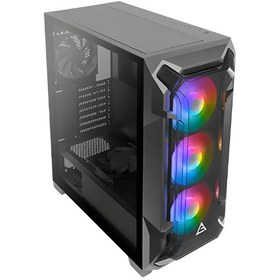 تصویر کیس گیمینگ انتک مدل DF600 Flux 