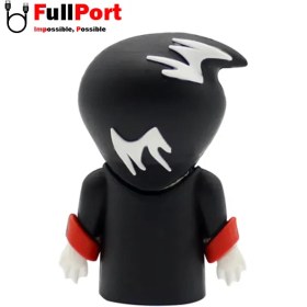 تصویر فلش کینگ فست مدل Scary Horror Halloween HA-11 با ظرفیت 32 گیگابایت Kingfast Scary Horror Halloween HA-11 USB2.0 32GB Flash Memory