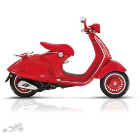 تصویر موتور سیکلت وسپا 946 Vespa ساخت ایتالیا 