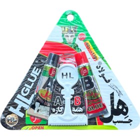 تصویر چسب هل فولادی - ۷ گرم 