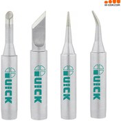 تصویر نوک هویه سرصاف/کج/کاتری/ماتیکی کوییک QUICK 960-J-I-SK-3C 