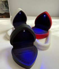 تصویر جعبه حلقه چراغدار 