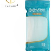 تصویر چسب حرارتی بزرگ 12 میلی متری هوگر 1 کیلویی | HUGER Large 12 mm Hot Glue Stick Huger 1 kg