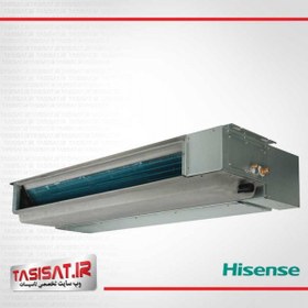 تصویر داکت اسپلیت هایسنس مدل AUD-18HX4FNL ظرفیت 18000 Hisense AUD-18HX4FNL 18000 Ducted Split