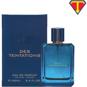 تصویر عطر ادکلن دس تنتیشن مردانه فراگرنس ورد ( رایحه ورساچه اروس ) Fragrance World Des Tentations EAU DE PARFUM 100 ML