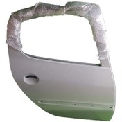 تصویر درب عقب راست ایساکو مناسب پژو ۲۰۶ صندوقدار 