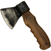 تصویر تبر فولاد فنری طبیعتگردی 26 سانتی متر 