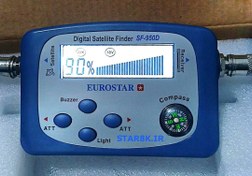 تصویر تستر و فایندر دیجیتال یورو استار مدل SF950D 