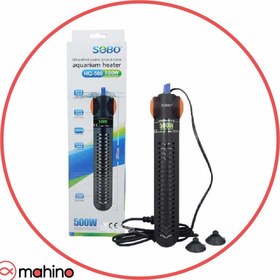 تصویر بخاری آکواریوم سوبو Sobo HD-200W 