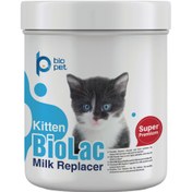 تصویر شیر خشک گربه بایو پت مدل Kitten BioLac Super Premium وزن 400 گرم 