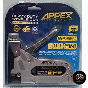 تصویر منگنه کوب و میخکوب اپکس مدل APX-1703 APEX model APX-1703 stapler and nailer